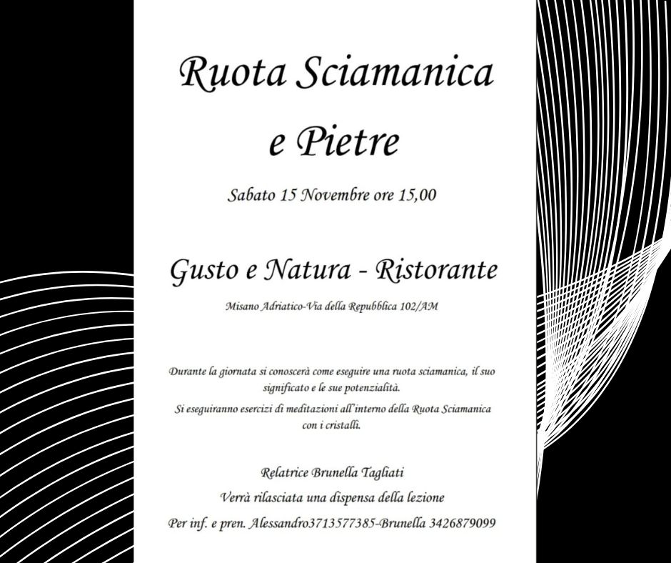 Ruota Sciamanica e Pietre: un viaggio tra energia e consapevolezza Ruota Sciamanica e Pietre: un viaggio tra energia e consapevolezza